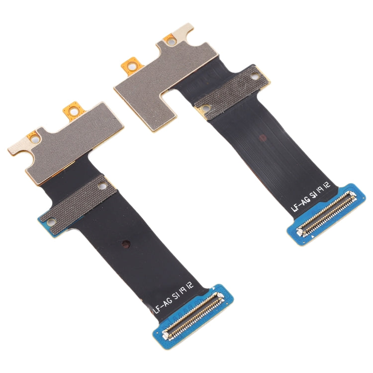 For Galaxy A80 A805F 1 Pair Camera Connector Flex Cable - Flex Cable by buy2fix | Online Shopping UK | buy2fix