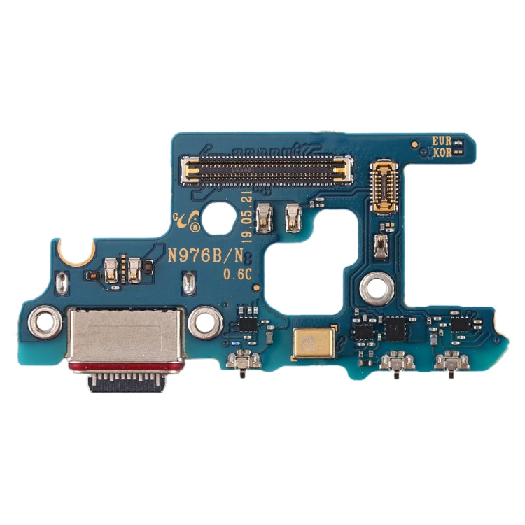 For Galaxy Note 10 + 5G N976F Charging Port Board with IC - Tail Connector by buy2fix | Online Shopping UK | buy2fix