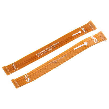 For Galaxy A40S 1 Pair Motherboard Flex Cable - Flex Cable by buy2fix | Online Shopping UK | buy2fix
