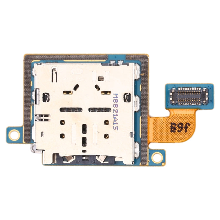 For Galaxy Tab S4 10.5 T835 / T830 SIM Card Holder Socket Flex Cable - Flex Cable by buy2fix | Online Shopping UK | buy2fix