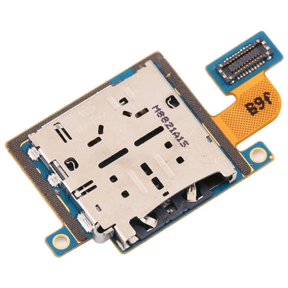 For Galaxy Tab S4 10.5 T835 / T830 SIM Card Holder Socket Flex Cable - Flex Cable by buy2fix | Online Shopping UK | buy2fix