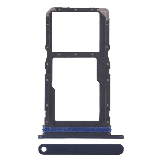 For Galaxy A07 5G SM-A076B Original SIM + SIM / Micro SD Card Tray (Dark Blue)