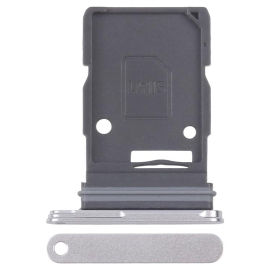 For Galaxy S25 Edge SM-S937U Original SIM Card Tray (Silver)