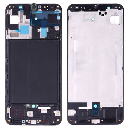 For Galaxy A50 SM-A505F/DS, A505FN/DS, A505GN/DS, A505FM/DS, A505YN  Front Housing LCD Frame Bezel Plate (Black) - Frame Bezel Plate by buy2fix | Online Shopping UK | buy2fix
