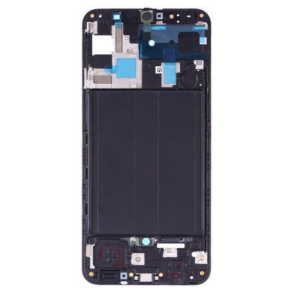 For Galaxy A50 SM-A505F/DS, A505FN/DS, A505GN/DS, A505FM/DS, A505YN  Front Housing LCD Frame Bezel Plate (Black) - Frame Bezel Plate by buy2fix | Online Shopping UK | buy2fix