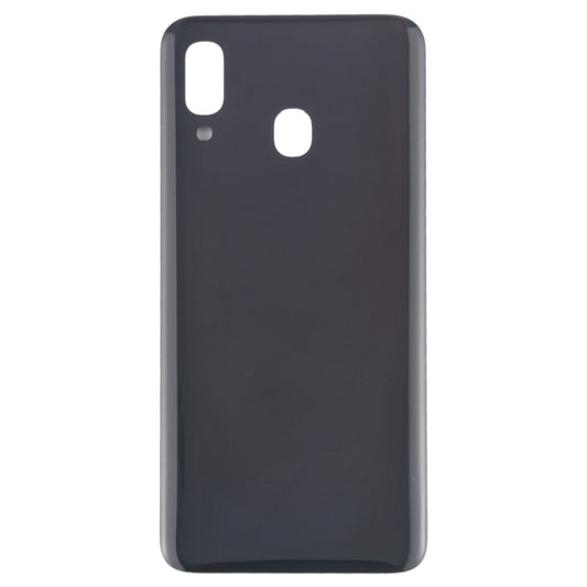 For Galaxy A40 SM-A405F/DS, SM-A405FN/DS, SM-A405FM/DS Battery Back Cover (Black) - Back Cover by buy2fix | Online Shopping UK | buy2fix