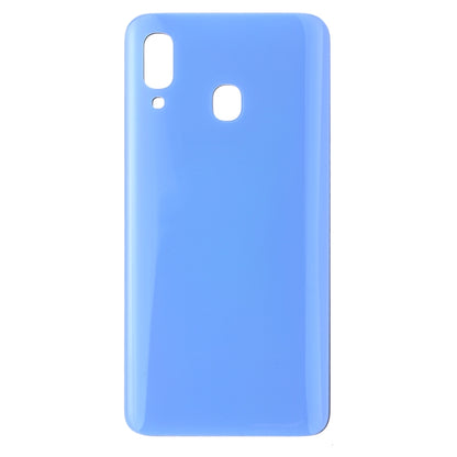 For Galaxy A40 SM-A405F/DS, SM-A405FN/DS, SM-A405FM/DS Battery Back Cover (Blue) - Back Cover by buy2fix | Online Shopping UK | buy2fix
