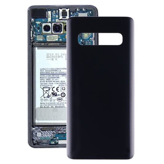 For Galaxy S10 SM-G973F/DS, SM-G973U, SM-G973W Original Battery Back Cover (Black) - Back Cover by buy2fix | Online Shopping UK | buy2fix