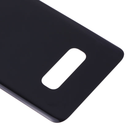 For Galaxy S10e SM-G970F/DS, SM-G970U, SM-G970W Battery Back Cover (Black) - Back Cover by buy2fix | Online Shopping UK | buy2fix