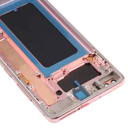 Original Super AMOLED LCD Screen for Samsung Galaxy S10+ Digitizer Full Assembly with Frame (Pink) - LCD Screen by buy2fix | Online Shopping UK | buy2fix
