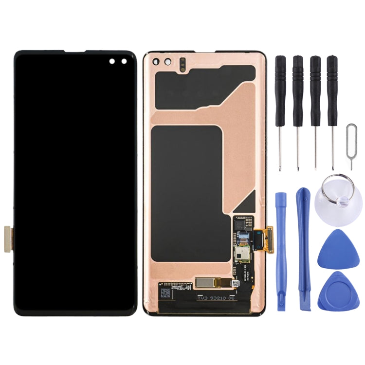 Original Super AMOLED LCD Screen for Galaxy S10+ (Digitizer Full Assembly Black) - LCD Screen by buy2fix | Online Shopping UK | buy2fix