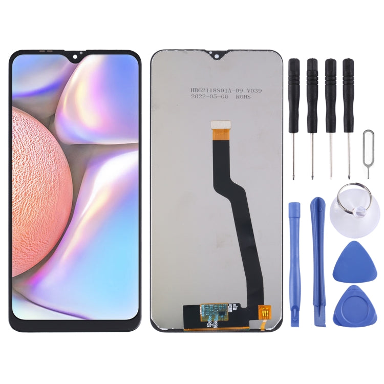 incell LCD Screen for Galaxy A10 (Black) with Digitizer Full Assembly - LCD Screen by buy2fix | Online Shopping UK | buy2fix