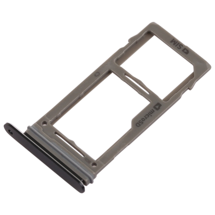 For Galaxy Note9 SIM Card Tray +  Micro SD Card Tray (Black) - Card Tray by buy2fix | Online Shopping UK | buy2fix