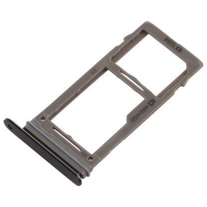 For Galaxy Note9 SIM Card Tray +  Micro SD Card Tray (Black) - Card Tray by buy2fix | Online Shopping UK | buy2fix