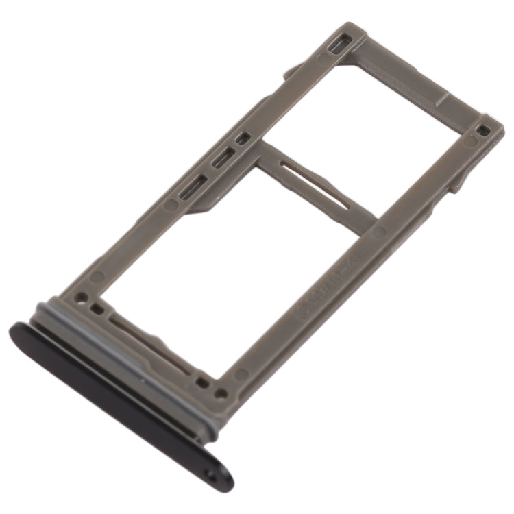 For Galaxy Note9 SIM Card Tray +  Micro SD Card Tray (Black) - Card Tray by buy2fix | Online Shopping UK | buy2fix