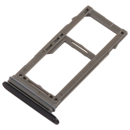 For Galaxy Note9 SIM Card Tray +  Micro SD Card Tray (Black) - Card Tray by buy2fix | Online Shopping UK | buy2fix