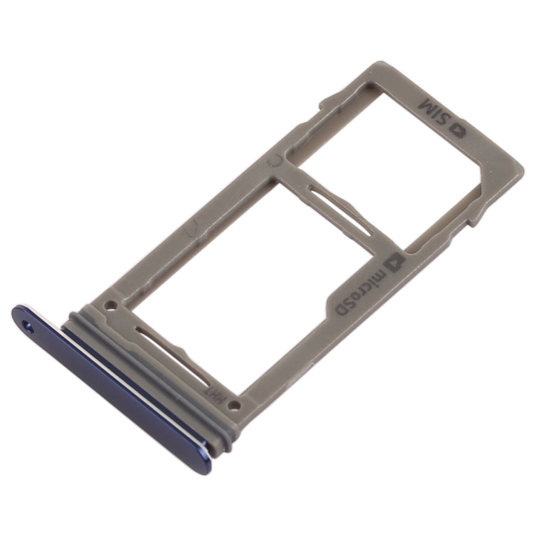 For Galaxy Note9 SIM Card Tray +  Micro SD Card Tray (Blue) - Card Tray by buy2fix | Online Shopping UK | buy2fix