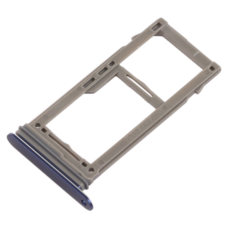 For Galaxy Note9 SIM Card Tray +  Micro SD Card Tray (Blue) - Card Tray by buy2fix | Online Shopping UK | buy2fix