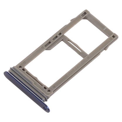For Galaxy Note9 SIM Card Tray +  Micro SD Card Tray (Blue) - Card Tray by buy2fix | Online Shopping UK | buy2fix