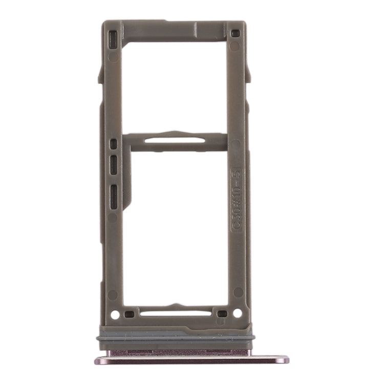 For Galaxy Note9 SIM Card Tray +  Micro SD Card Tray (Purple) - Card Tray by buy2fix | Online Shopping UK | buy2fix