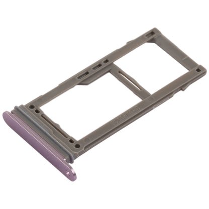 For Galaxy Note9 SIM Card Tray +  Micro SD Card Tray (Purple) - Card Tray by buy2fix | Online Shopping UK | buy2fix