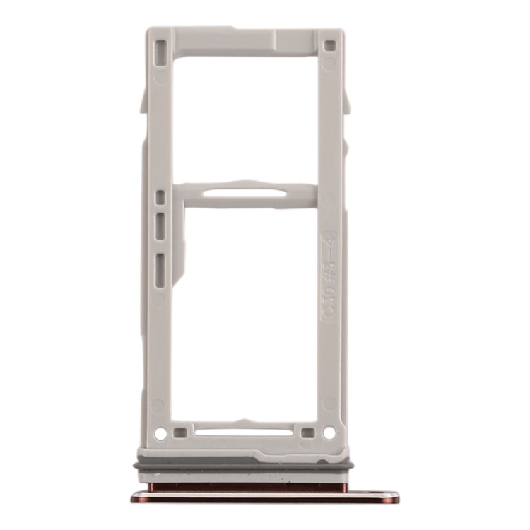 For Galaxy Note9 SIM Card Tray + SIM Card Tray / Micro SD Card Tray (Gold) - Card Tray by buy2fix | Online Shopping UK | buy2fix