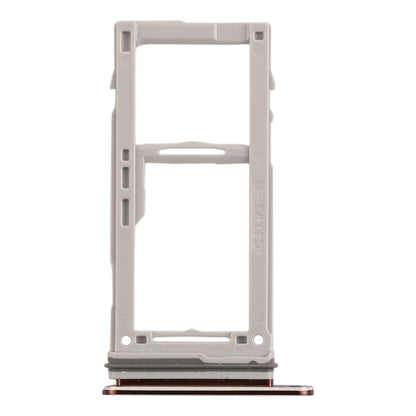 For Galaxy Note9 SIM Card Tray + SIM Card Tray / Micro SD Card Tray (Gold) - Card Tray by buy2fix | Online Shopping UK | buy2fix
