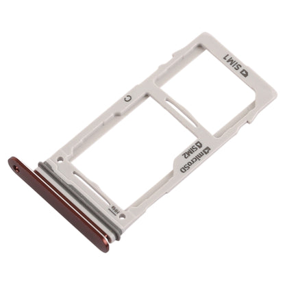 For Galaxy Note9 SIM Card Tray + SIM Card Tray / Micro SD Card Tray (Gold) - Card Tray by buy2fix | Online Shopping UK | buy2fix