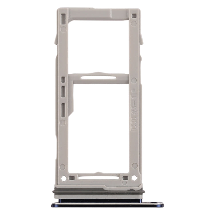 For Galaxy Note9 SIM Card Tray + SIM Card Tray / Micro SD Card Tray (Blue) - Card Tray by buy2fix | Online Shopping UK | buy2fix