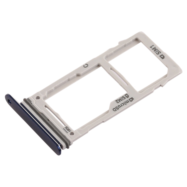 For Galaxy Note9 SIM Card Tray + SIM Card Tray / Micro SD Card Tray (Blue) - Card Tray by buy2fix | Online Shopping UK | buy2fix