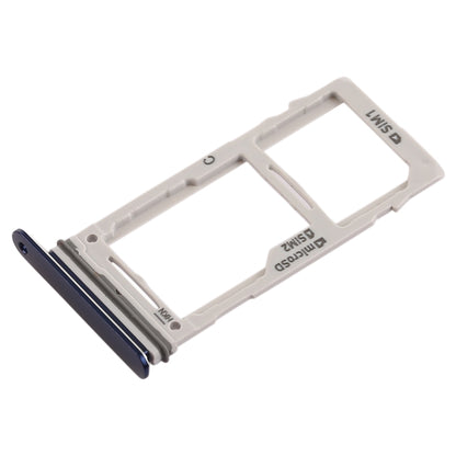 For Galaxy Note9 SIM Card Tray + SIM Card Tray / Micro SD Card Tray (Blue) - Card Tray by buy2fix | Online Shopping UK | buy2fix