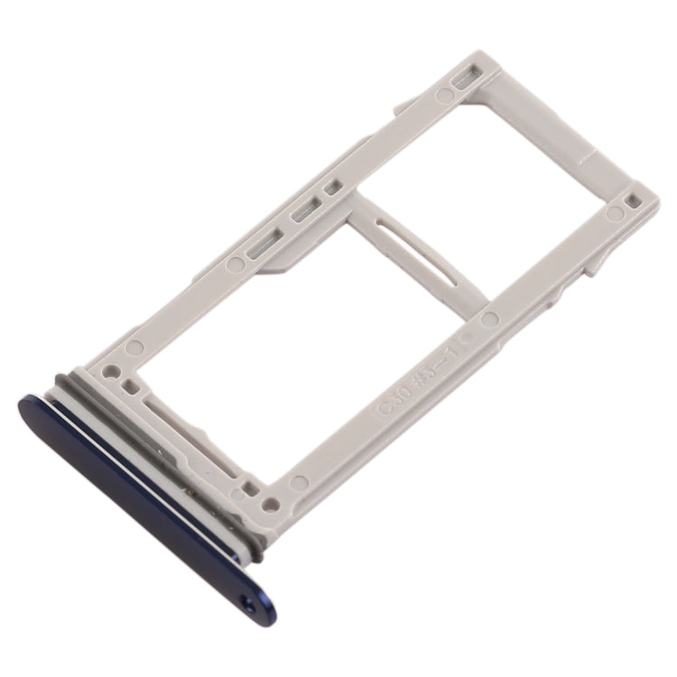 For Galaxy Note9 SIM Card Tray + SIM Card Tray / Micro SD Card Tray (Blue) - Card Tray by buy2fix | Online Shopping UK | buy2fix