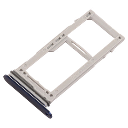 For Galaxy Note9 SIM Card Tray + SIM Card Tray / Micro SD Card Tray (Blue) - Card Tray by buy2fix | Online Shopping UK | buy2fix