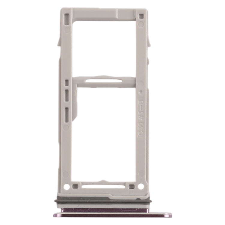 For Galaxy Note9 SIM Card Tray + SIM Card Tray / Micro SD Card Tray (Purple) - Card Tray by buy2fix | Online Shopping UK | buy2fix