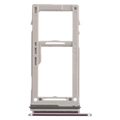 For Galaxy Note9 SIM Card Tray + SIM Card Tray / Micro SD Card Tray (Purple) - Card Tray by buy2fix | Online Shopping UK | buy2fix