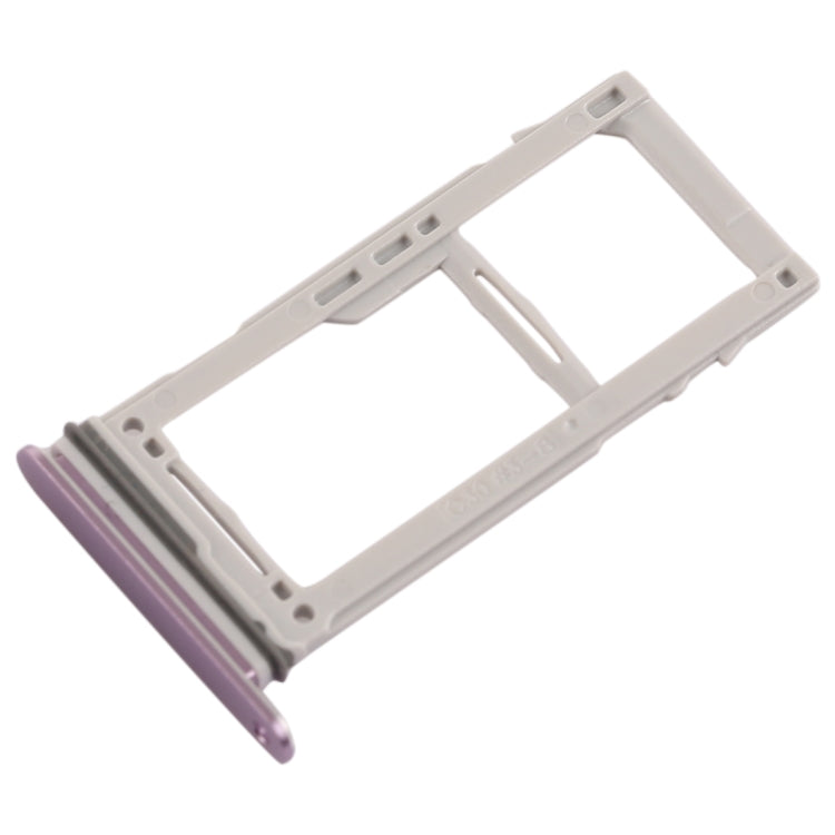 For Galaxy Note9 SIM Card Tray + SIM Card Tray / Micro SD Card Tray (Purple) - Card Tray by buy2fix | Online Shopping UK | buy2fix