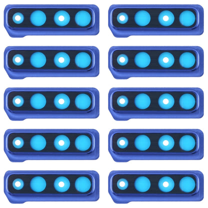 For Galaxy A9 (2018) A920F/DS 10pcs Camera Lens Cover (Blue) - Camera Series by buy2fix | Online Shopping UK | buy2fix
