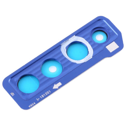 For Galaxy A9 (2018) A920F/DS 10pcs Camera Lens Cover (Blue) - Camera Series by buy2fix | Online Shopping UK | buy2fix