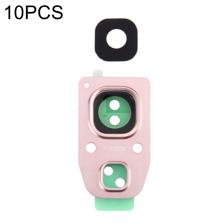 For Galaxy A5 (2017) / A520 10pcs Camera Lens Covers (Pink) - Camera Series by buy2fix | Online Shopping UK | buy2fix