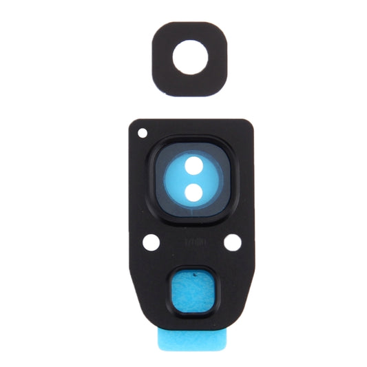 For Galaxy A7 (2017) / A720 10pcs Camera Lens Cover (Black) - Camera Series by buy2fix | Online Shopping UK | buy2fix