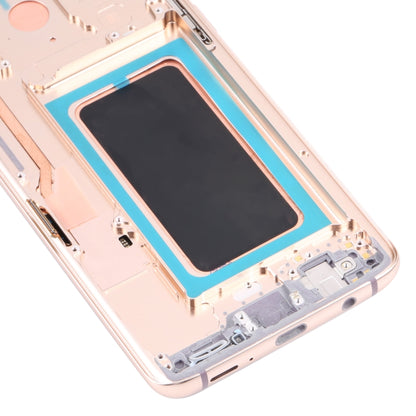 Original Super AMOLED LCD Screen for Galaxy S9 / G960F / DS / G960U / G960W / G9600 Digitizer Full Assembly with Frame (Gold) - LCD Screen by buy2fix | Online Shopping UK | buy2fix