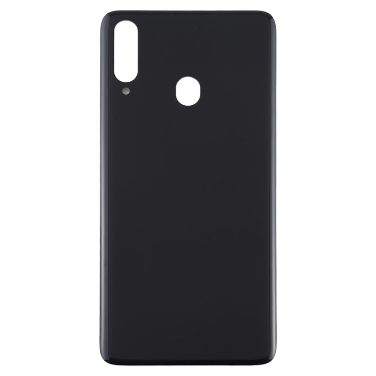 For Galaxy M40 Battery Back Cover (Black) - Back Cover by buy2fix | Online Shopping UK | buy2fix