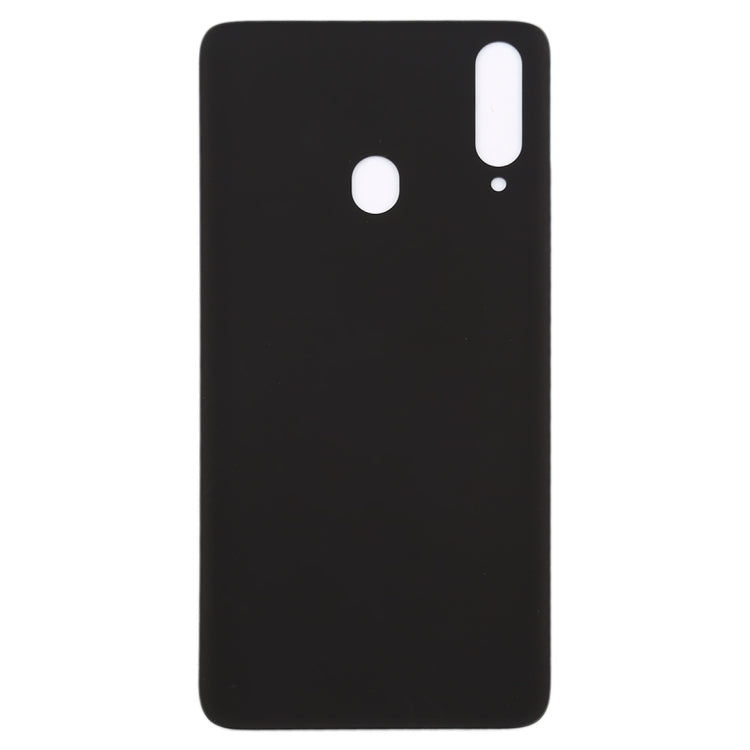 For Galaxy M40 Battery Back Cover (Blue) - Back Cover by buy2fix | Online Shopping UK | buy2fix