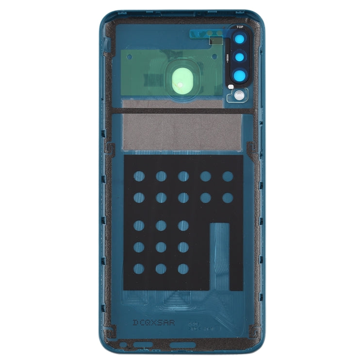 For Galaxy M40s Battery Back Cover (Blue) - Back Cover by buy2fix | Online Shopping UK | buy2fix