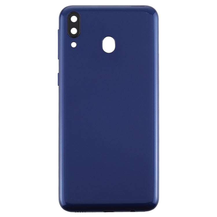 For Galaxy M20 Battery Back Cover (Blue) - Back Cover by buy2fix | Online Shopping UK | buy2fix