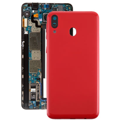 For Galaxy M20 Battery Back Cover (Red) - Back Cover by buy2fix | Online Shopping UK | buy2fix