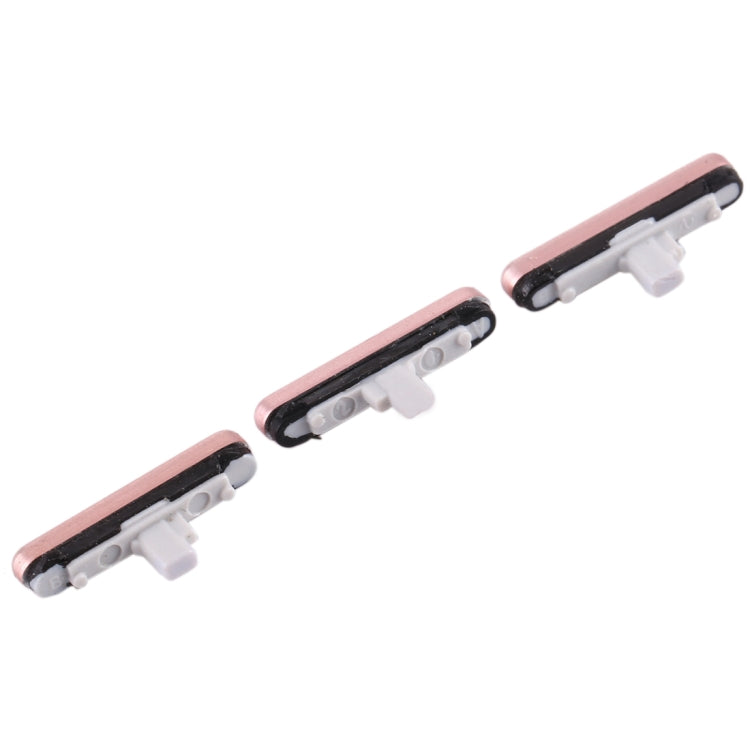 For Galaxy S7 10 Set Side Keys(Pink) - Others by buy2fix | Online Shopping UK | buy2fix
