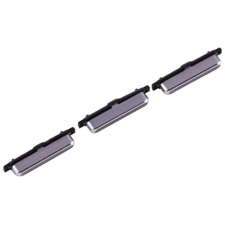 For Galaxy S6 10 Set Side Keys(Black) - Others by buy2fix | Online Shopping UK | buy2fix