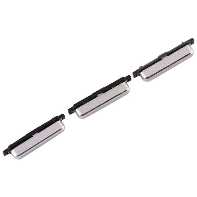 For Galaxy S6 10 Set Side Keys(Silver) - Others by buy2fix | Online Shopping UK | buy2fix