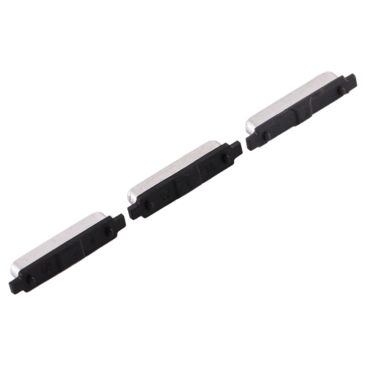 For Galaxy S6 10 Set Side Keys(Silver) - Others by buy2fix | Online Shopping UK | buy2fix